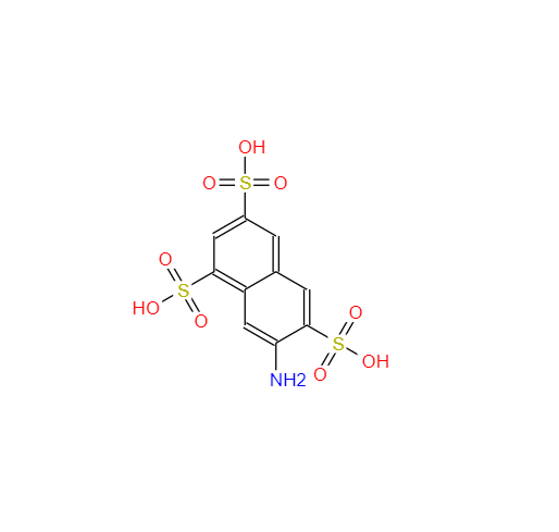 2-萘胺-3,6,8-三磺酸,2-Amino-3,6,8-naphthalenetrisulfonic acid