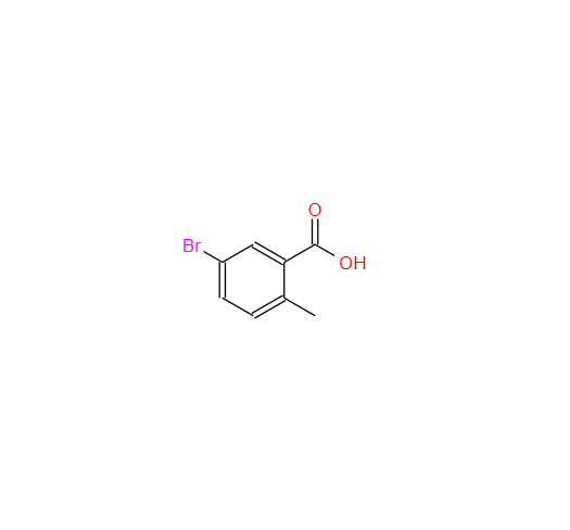 5-溴-2-甲基苯甲酸,5-Bromo-2-methylbenzoic acid