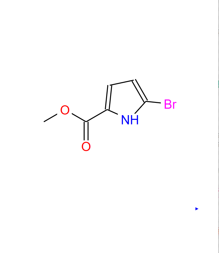 5-溴-1H-吡咯-2-羧酸甲酯,methyl 5-bromo-1H-pyrrole-2-carboxylate