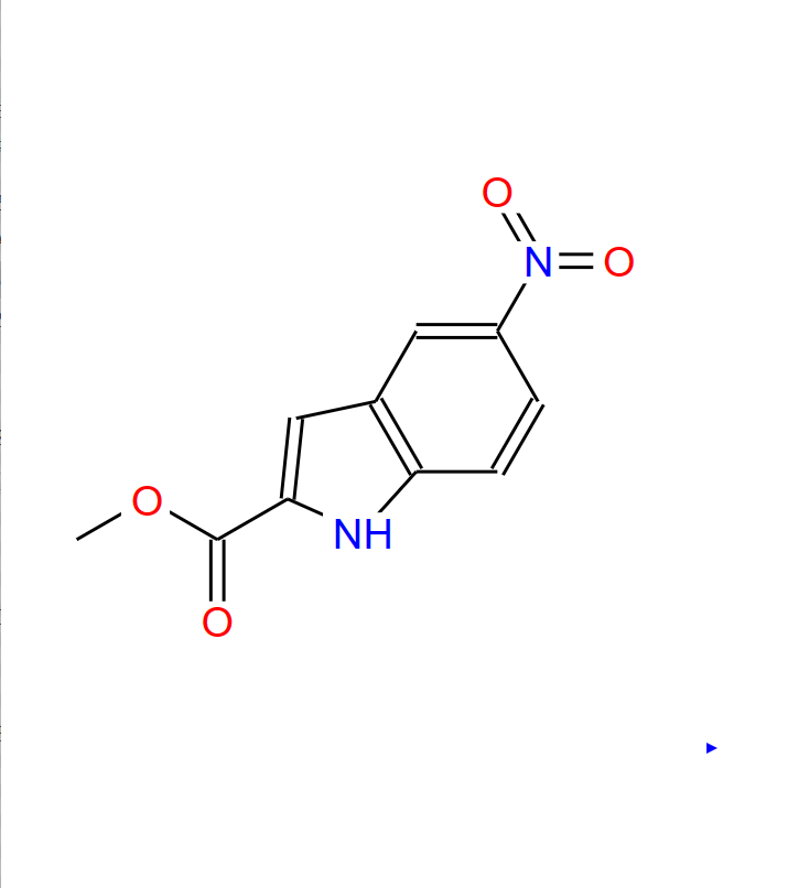 5-硝基-1H-吲哚-2-羧酸甲酯,METHYL 5-NITRO-1H-INDOLE-2-CARBOXYLATE