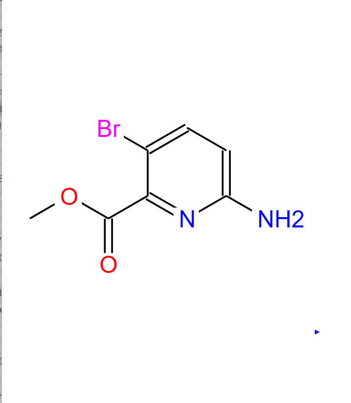 6-氨基-3-溴吡啶甲酸甲酯,Methyl 6-amino-3-bromopicolinate