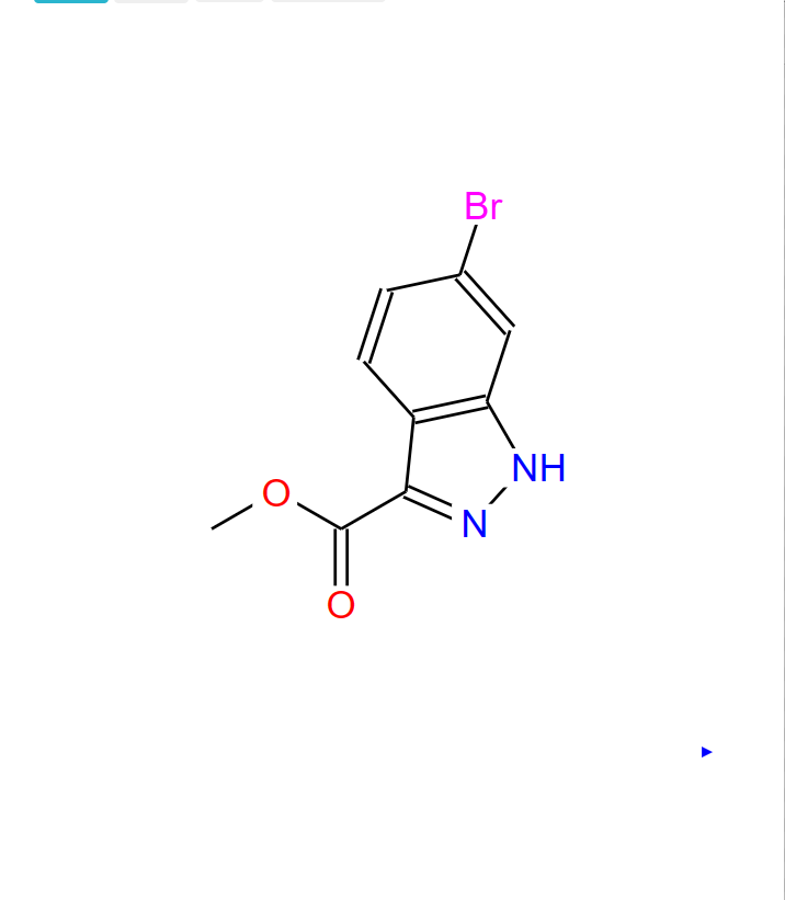 6-溴-1H-吲唑-3-甲酸甲酯,METHYL 6-BROMO-1H-INDAZOLE-3-CARBOXYLATE