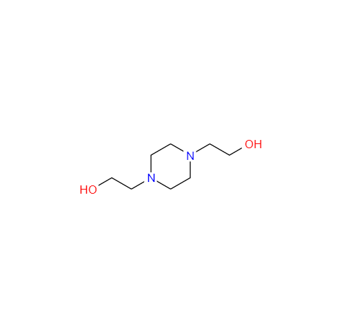 N,N-双(2-羟乙基)哌嗪,1,4-BIS(2-HYDROXYETHYL)PIPERAZINE