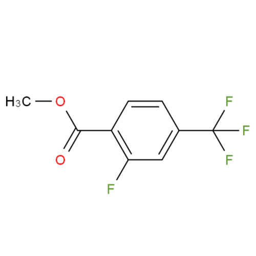 2-氟-4-三氟甲基苯甲酸甲酯,Methyl 2-fluoro-4-(trifluoroMethyl)benzoate