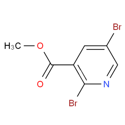 2,5-二溴烟酸甲酯,3-Pyridinecarboxylic acid, 2,5-dibromo-, methyl ester