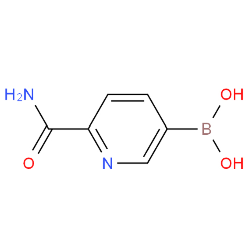 (6-氨基甲酰基吡啶-3-基)硼酸,6-CarbaMoylpyridine-3-boronic acid
