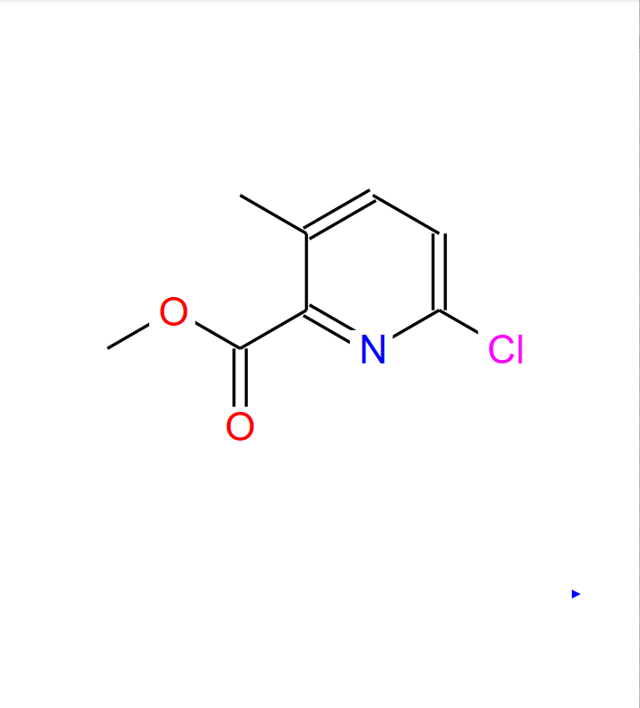 6-氯-3-甲基-2-吡啶羧酸甲酯,6-CHLORO-3-METHYL-PYRIDINE-2-CARBOXYLIC ACID METHYL ESTER