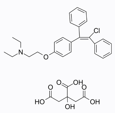 Clomiphene citrate;NSC 35770