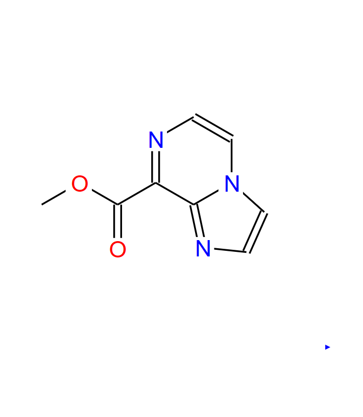 咪唑并[1,2-A]吡嗪-8-羧酸甲酯,IMIDAZO[1,2-A]PYRAZINE-8-CARBOXYLIC ACID METHYL ESTER