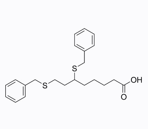 CPI 613;CPI-613;Devimistat;6,8-Bis(benzylthio)octanoic acid