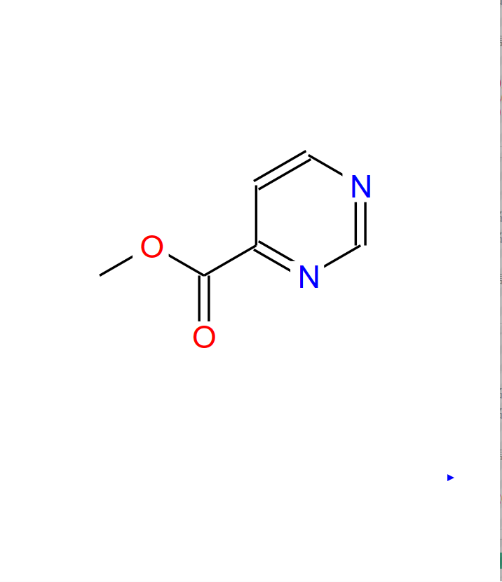 嘧啶-4-甲酸甲酯,PYRIMIDINE-4-CARBOXYLIC ACID METHYL ESTER