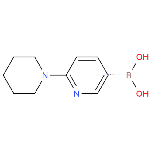 2-哌啶基-5-吡啶硼酸,6-(1-PIPERIDINYL)-3-PYRIDINYLBORONIC ACID