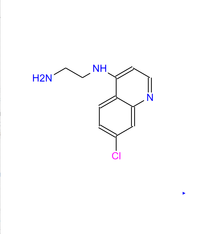 N1-(7-氯喹啉-4-基)乙烷-1,2-二胺,4-(2-AMINOETHYL)AMINO-7-CHLOROQUINOLINE