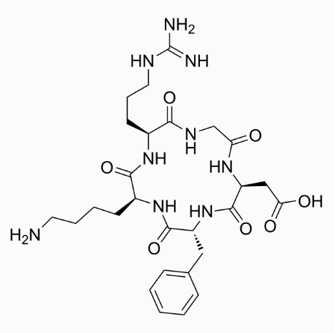 五元环肽,Cyclo (-RGDfK)