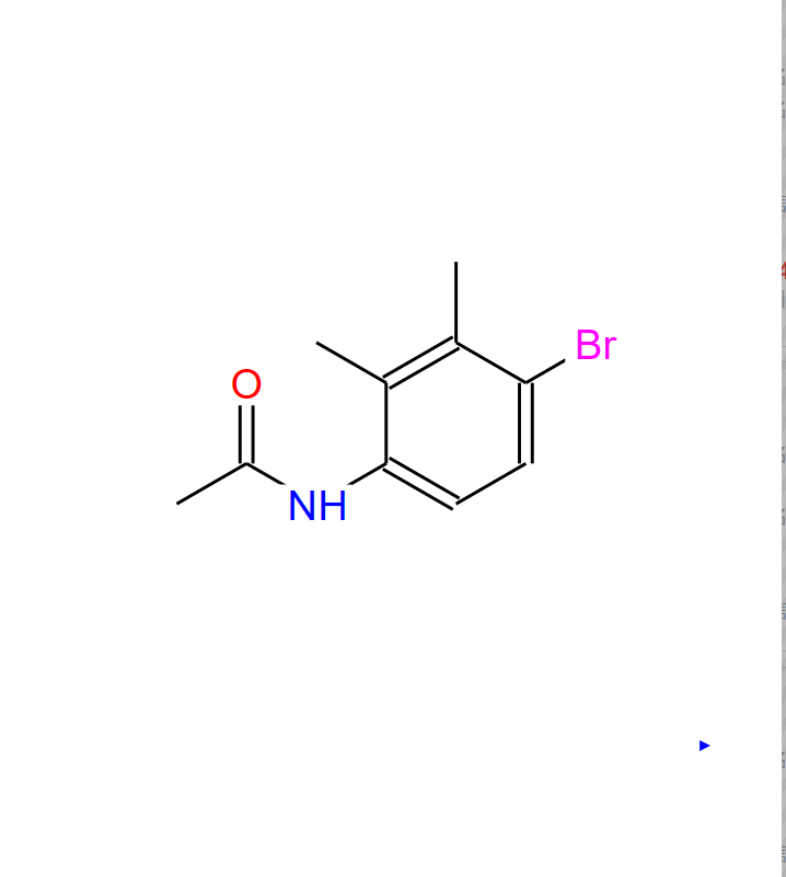 N-(4-溴-2,3-二甲基苯基)乙酰胺,4-BROMO-2,3-DIMETHYL ACETANILIDE