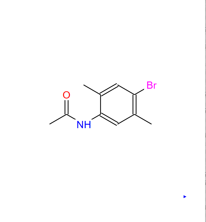 N-(4-溴-2,5-二甲基苯基)乙酰胺,4Bromo-25dimethylacetanilide