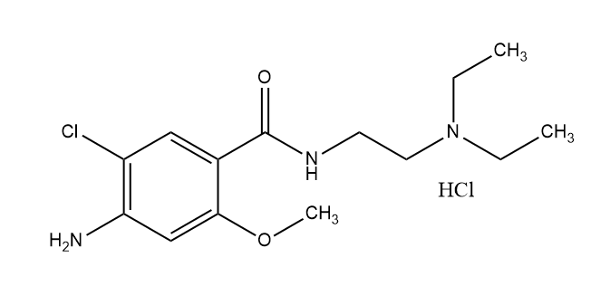 甲氧氯普胺盐酸盐,Metoclopramide Hydrochloride
