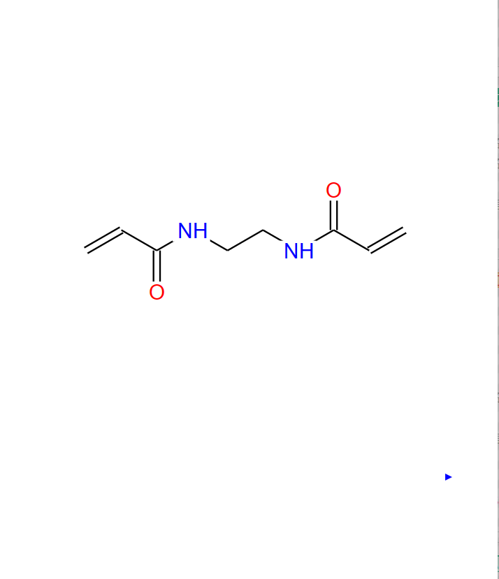 N,N'-乙烯基双丙烯酰胺,N,N'-ETHYLENEBISACRYLAMIDE