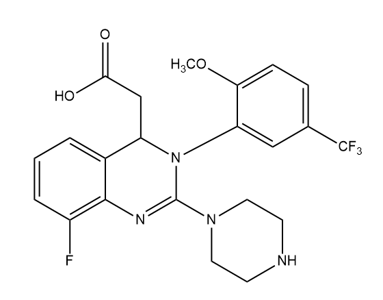 來特莫韋雜質(zhì)1,Letomovir Impurity 1