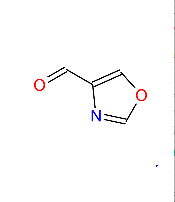 恶唑-4-甲醛,Oxazole-4-carbaldehyde