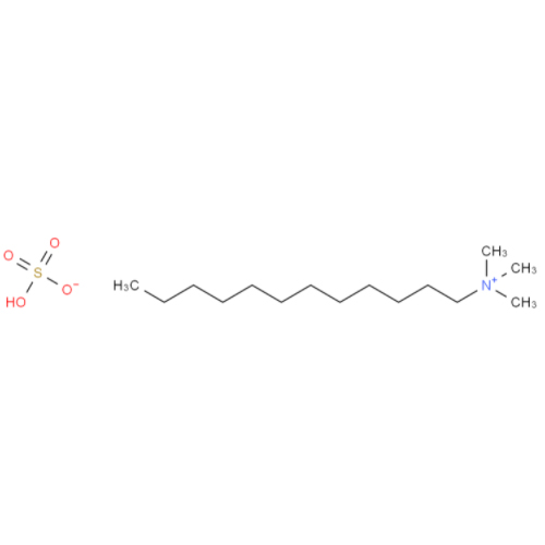 十二烷基三甲基硫酸氢铵,Dodecyltrimethylammonium hydrogen sulfate