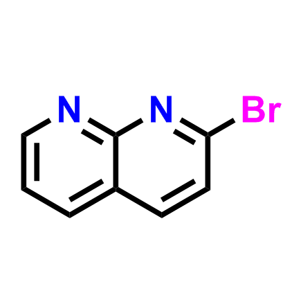 2-溴-1,8-萘啶,2-Bromo-1,8-naphthyridine