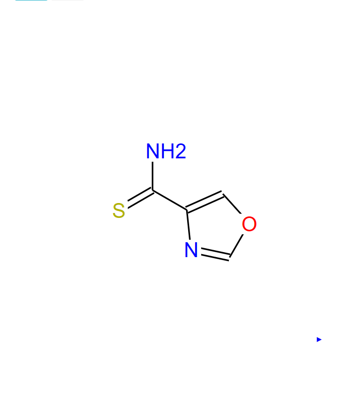 噁唑-4-甲酰胺,OXAZOLE-4-CARBOTHIOIC ACID AMIDE