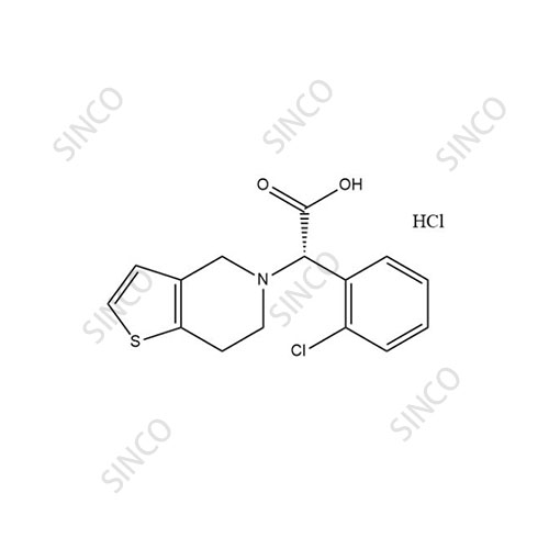 氯吡格雷雜質(zhì)10鹽酸鹽,Clopidogrel Impurity 10 HCl