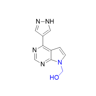 蘆可替尼雜質(zhì)02,(4-(1H-pyrazol-4-yl)-7H-pyrrolo[2,3-d]pyrimidin-7-yl)methanol