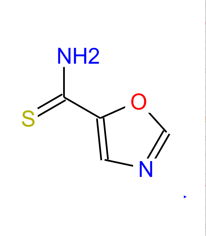 噁唑-5 - 硫代羧酸酰胺,OXAZOLE-5-CARBOTHIOIC ACID AMIDE