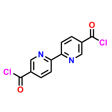 2,2'-聯(lián)吡啶]-5,5'-二甲酰氯,2,2'-Bipyridine]-5,5'-dicarbonyl dichloride