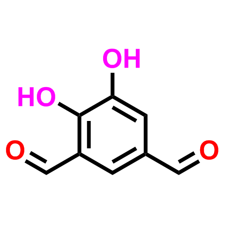 1,2-二羟基-3,5-二甲酰基苯,1,2-Dihydroxy-3,5-diformylbenzene