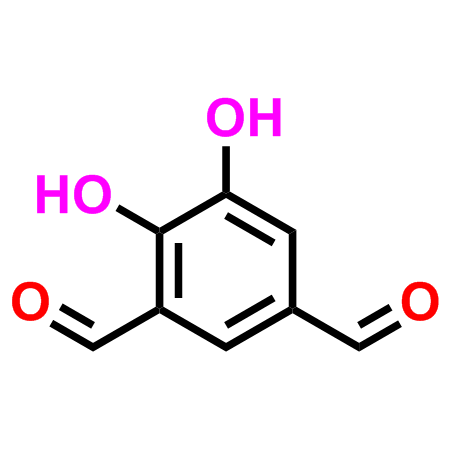 1,2-二羥基-3,5-二甲?；?1,2-Dihydroxy-3,5-diformylbenzene