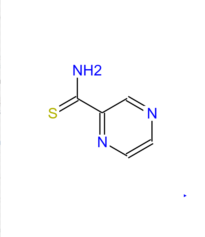 吡嗪-2-硫代酰胺,PYRAZINE-2-CARBOTHIOAMIDE