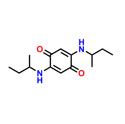 2,5-雙（仲丁基氨基）環(huán)己-2,5-二烯-1,4-二酮,2,5-bis(sec-butylamino)cyclohexa-2,5-diene-1,4-dione