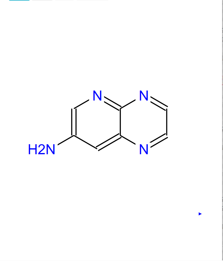氨基吡啶并[2,3-B]吡嗪,Pyrido[2,3-b]pyrazin-7-amine (9CI)