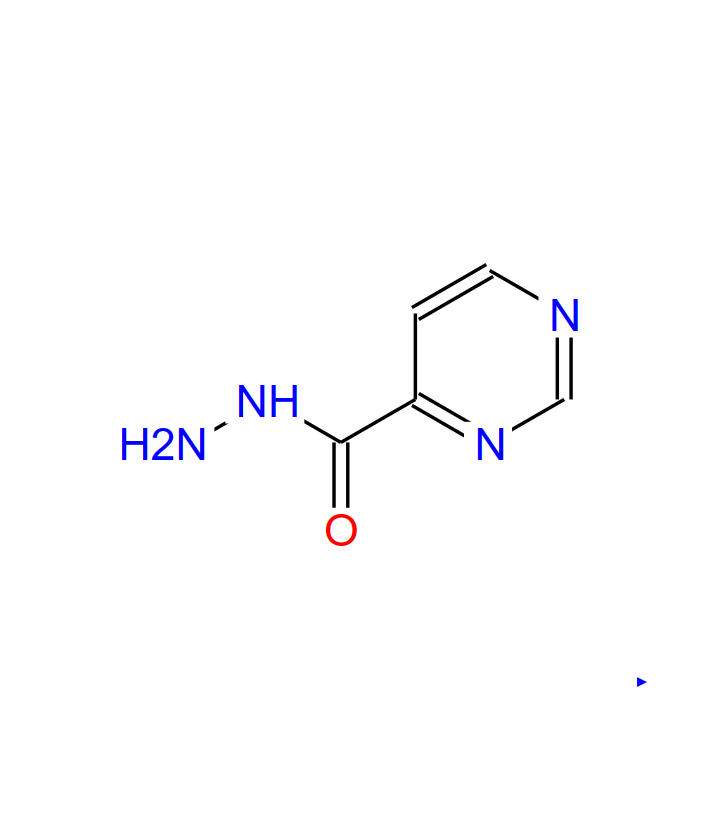 嘧啶-4-羧酸酰肼,PYRIMIDINE-4-CARBOXYLIC ACID HYDRAZIDE