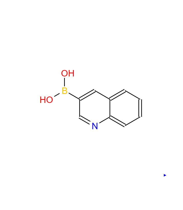 喹啉-6-硼酸,Quinoline-6-boronic acid