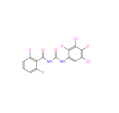 伏蟲隆,Teflubenzuron