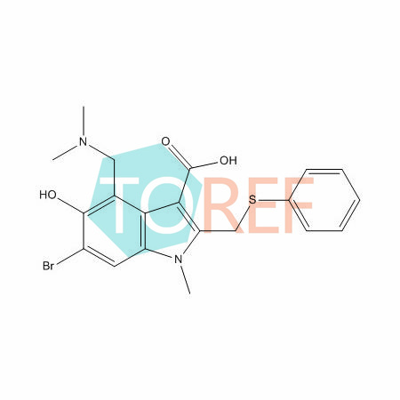 阿比多爾水解雜質(zhì),Abidol Hydrolysis Impurity