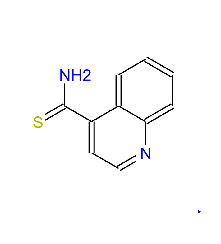 喹啉-4-硫代甲酸酰胺,QUINOLINE-4-CARBOTHIOIC ACID AMIDE