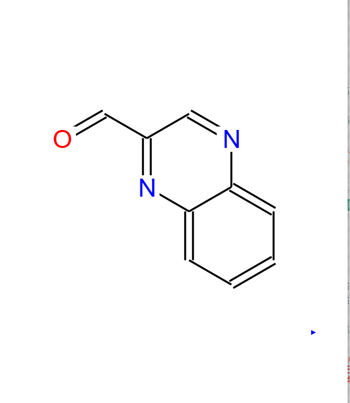 2-喹喔啉甲醛,2-QUINOXALINECARBALDEHYDE
