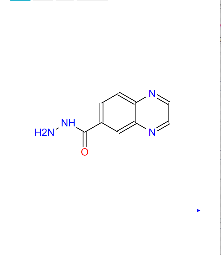 喹喔啉-6-碳酰肼,QUINOXALINE-6-CARBOXYLIC ACID HYDRAZIDE