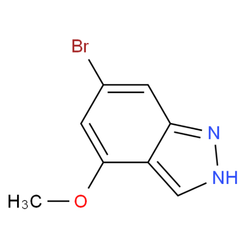 6-溴-4-甲氧基-1H-吲唑,6-BROMO-4-METHOXY-1H-INDAZOLE