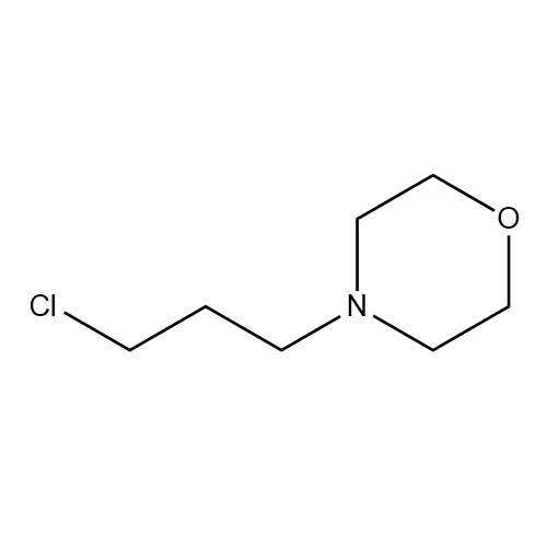 吉非替尼杂质VI,N-(3-Chloropropyl)morpholine