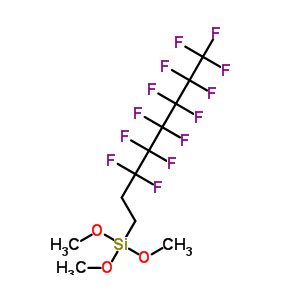 十三氟辛基三甲氧基硅烷,1H,1H,2H,2H-perfluorooctyltrimethoxysilane