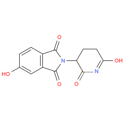 4 - 羥基沙利度胺,2-(2,6-dioxopiperidin-3-yl)-5-hydroxyisoindoline-1,3-dione