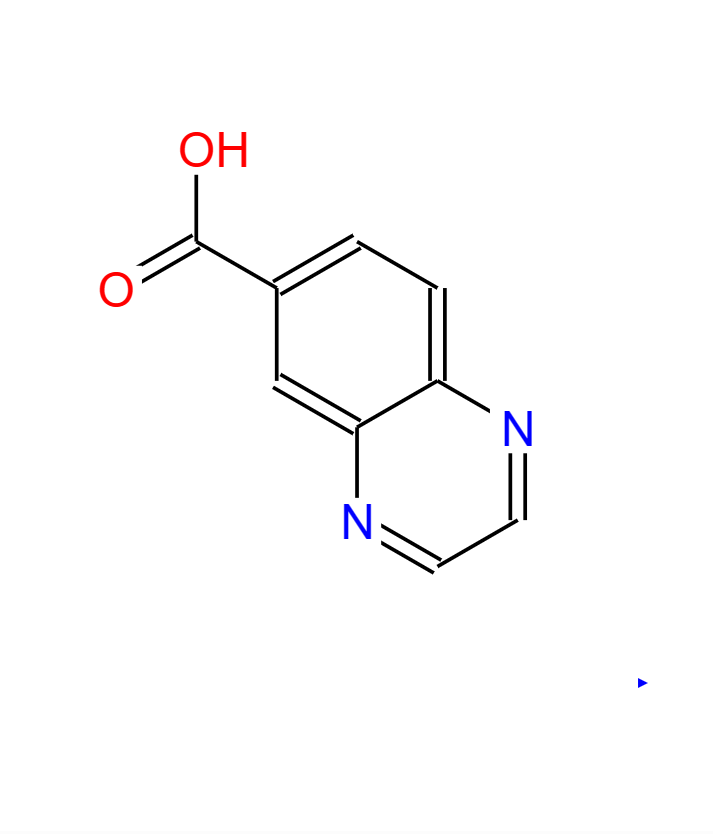 喹喔啉羧酸,6-QUINOXALINECARBOXYLIC ACID