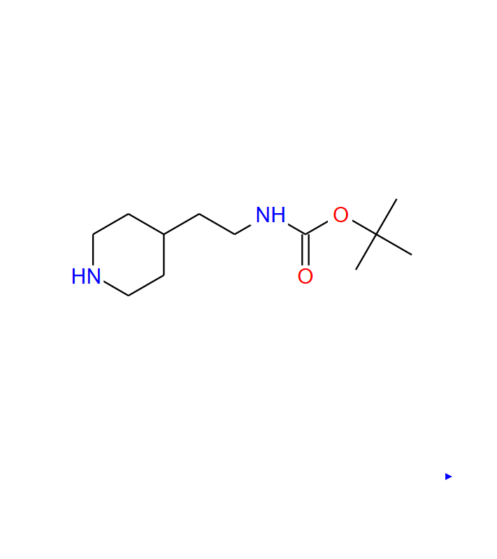 4-(2-BOC-氨乙基)哌啶,(2-PIPERIDIN-4-YL-ETHYL)-CARBAMIC ACID TERT-BUTYL ESTER