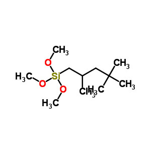 异辛基三甲氧基硅烷,trimethoxy(2,4,4-trimethylpentyl)-Silane